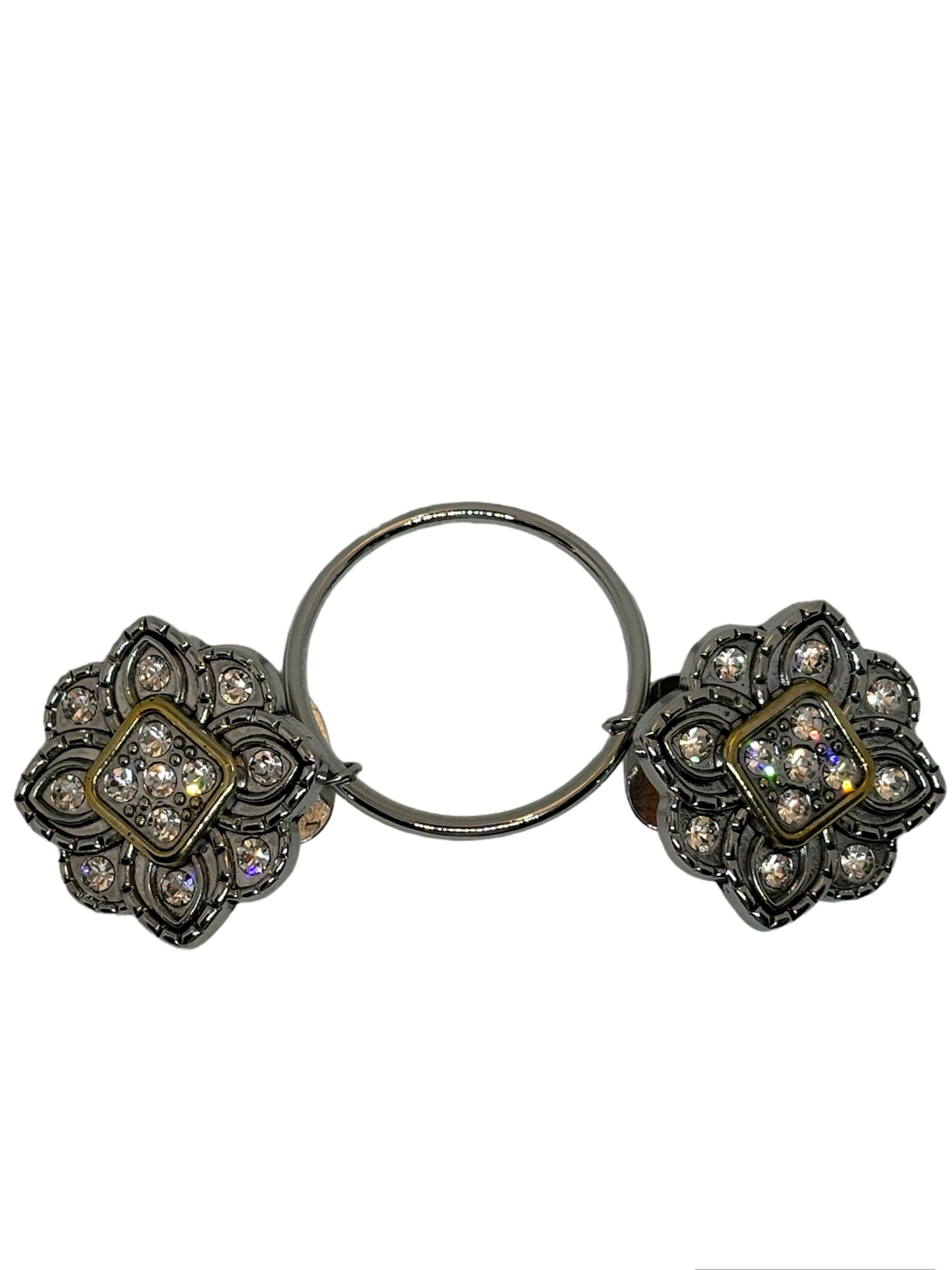 Fashion Fastener - Gilded Flower