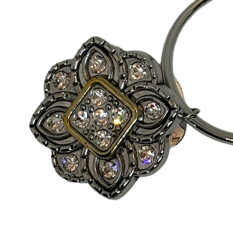 Fashion Fastener - Gilded Flower
