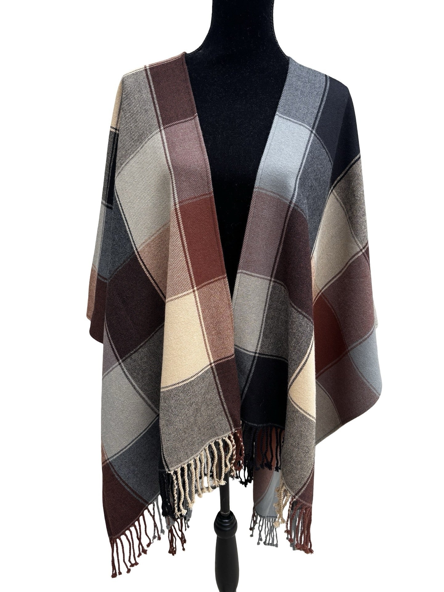 Highland Tweed Shawl Wrap