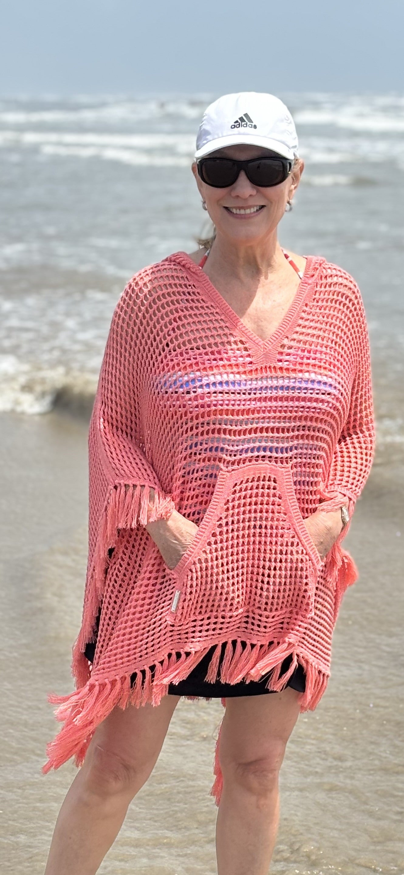Malibu Crochet Poncho