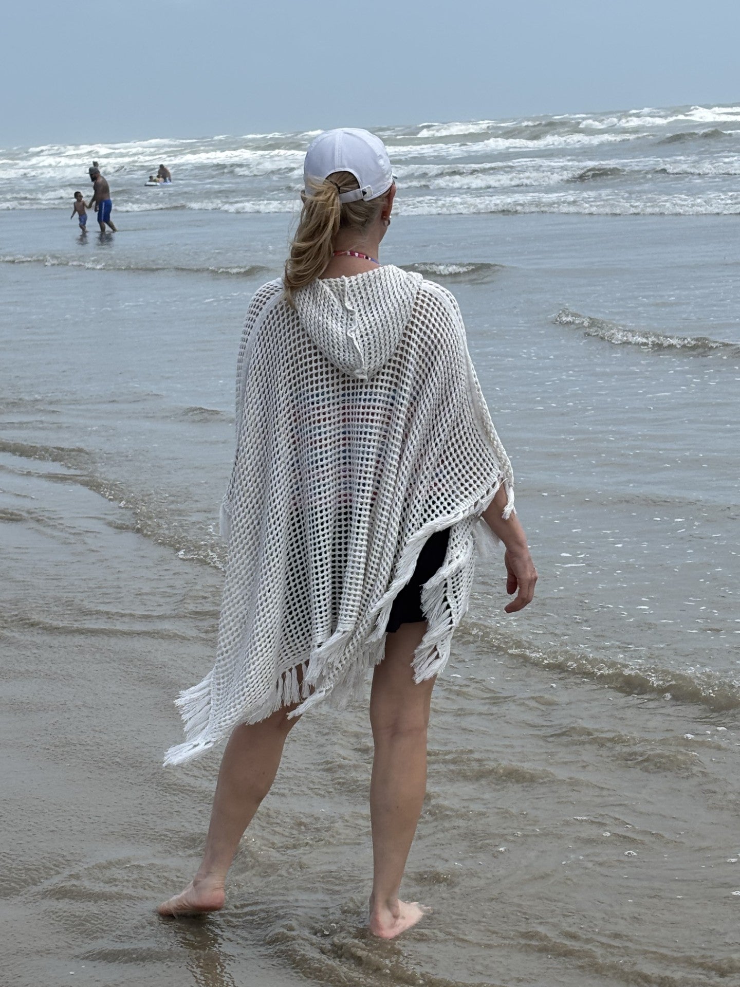 Malibu Crochet Poncho