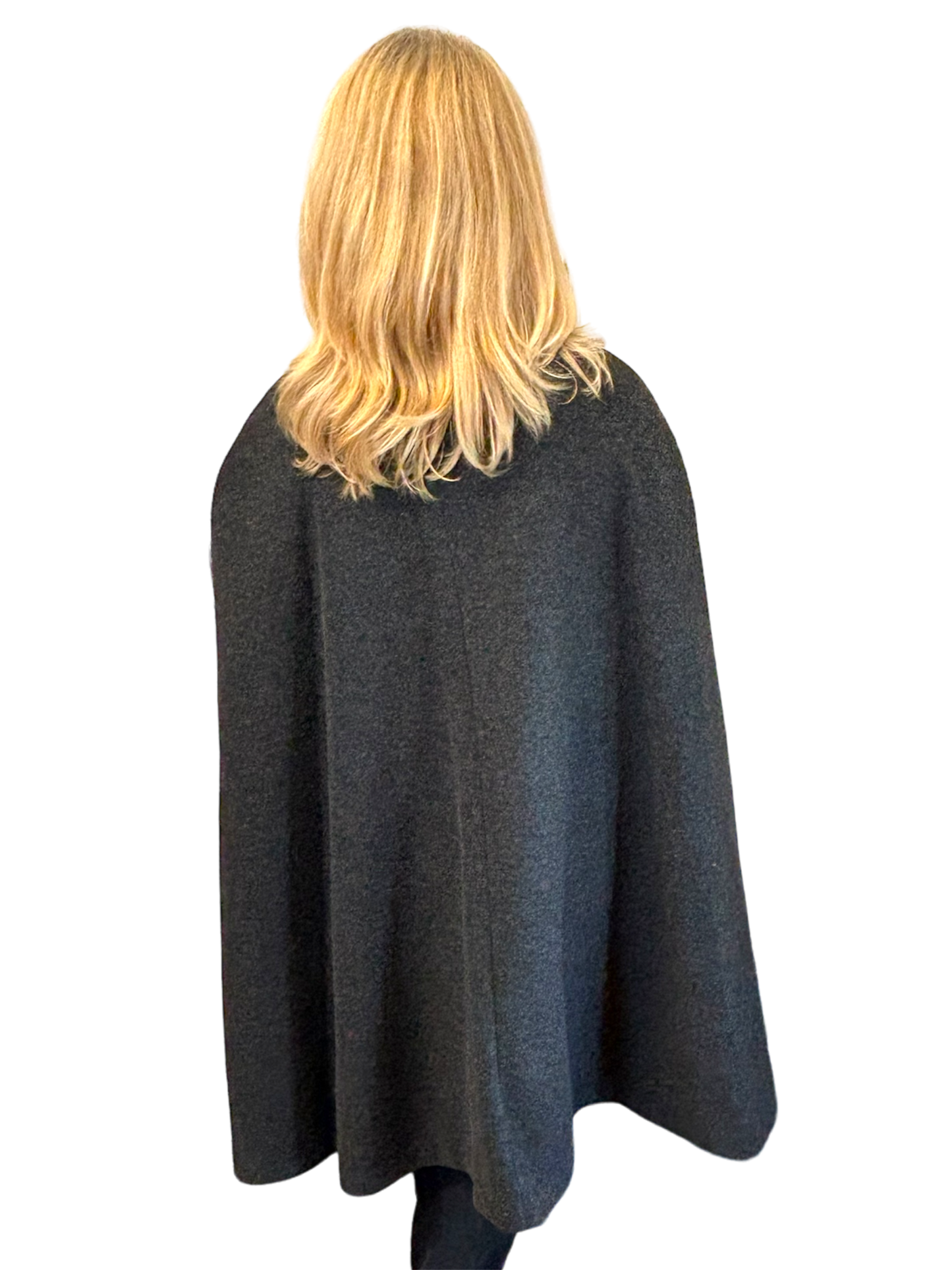 Fifth Avenue Cape - Charcoal