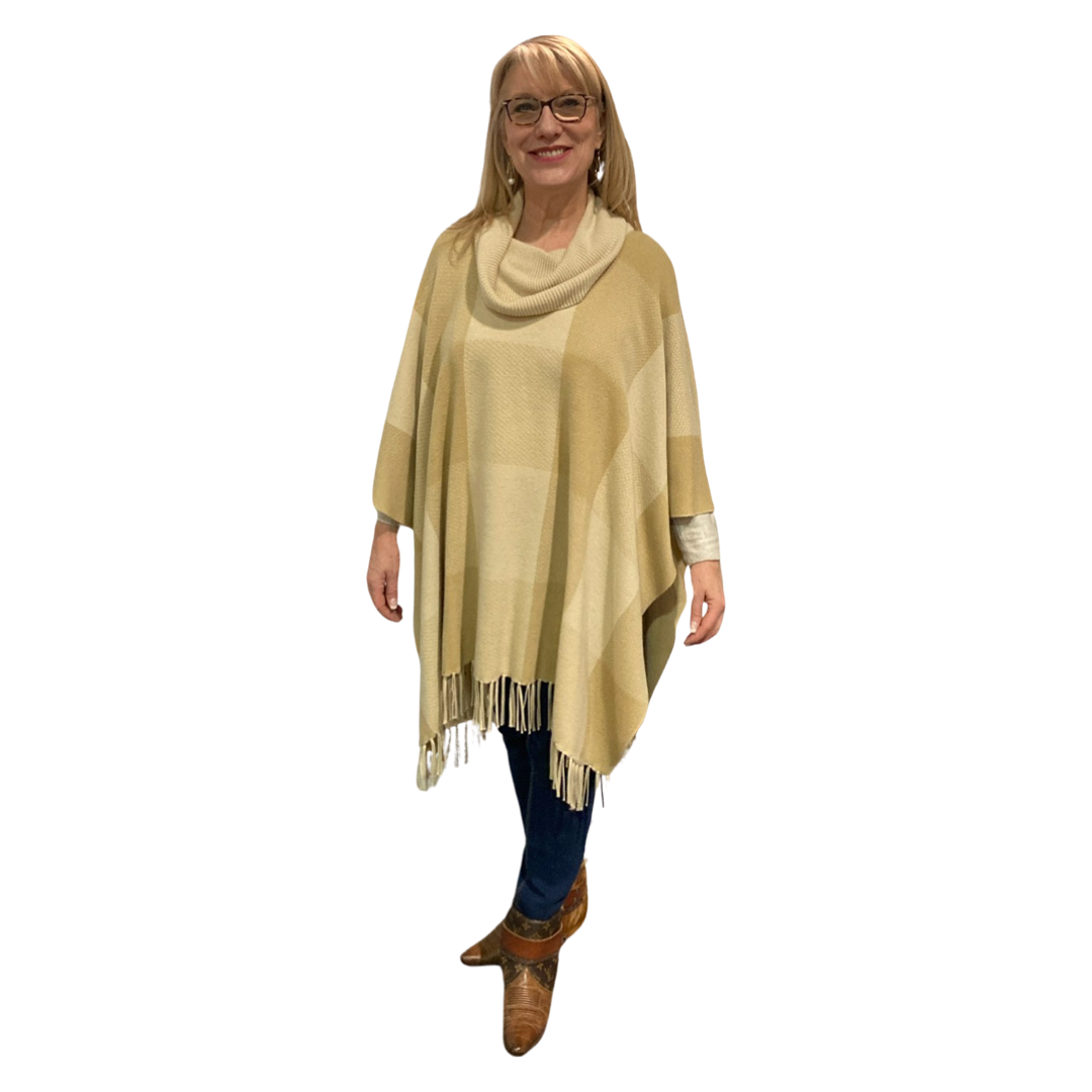 The Kimberly Poncho