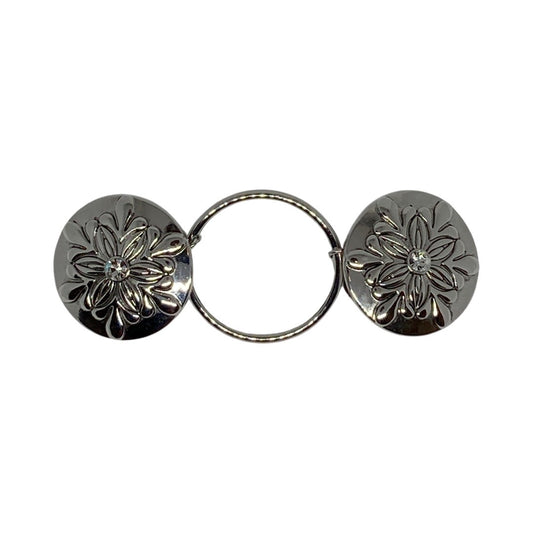 Fashion Fastener -  Floral Shield