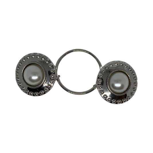 Fashion Fastener - Pearl Shield