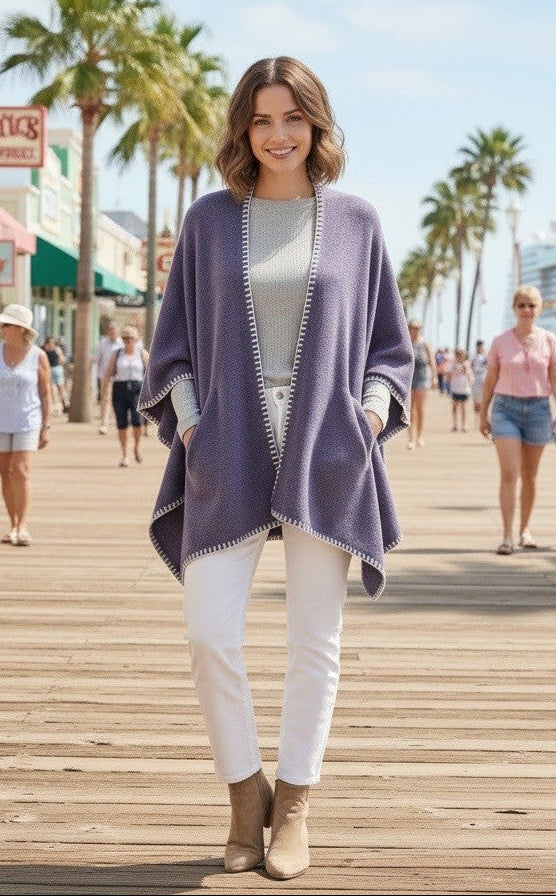 Fiesta Wrap - Purple