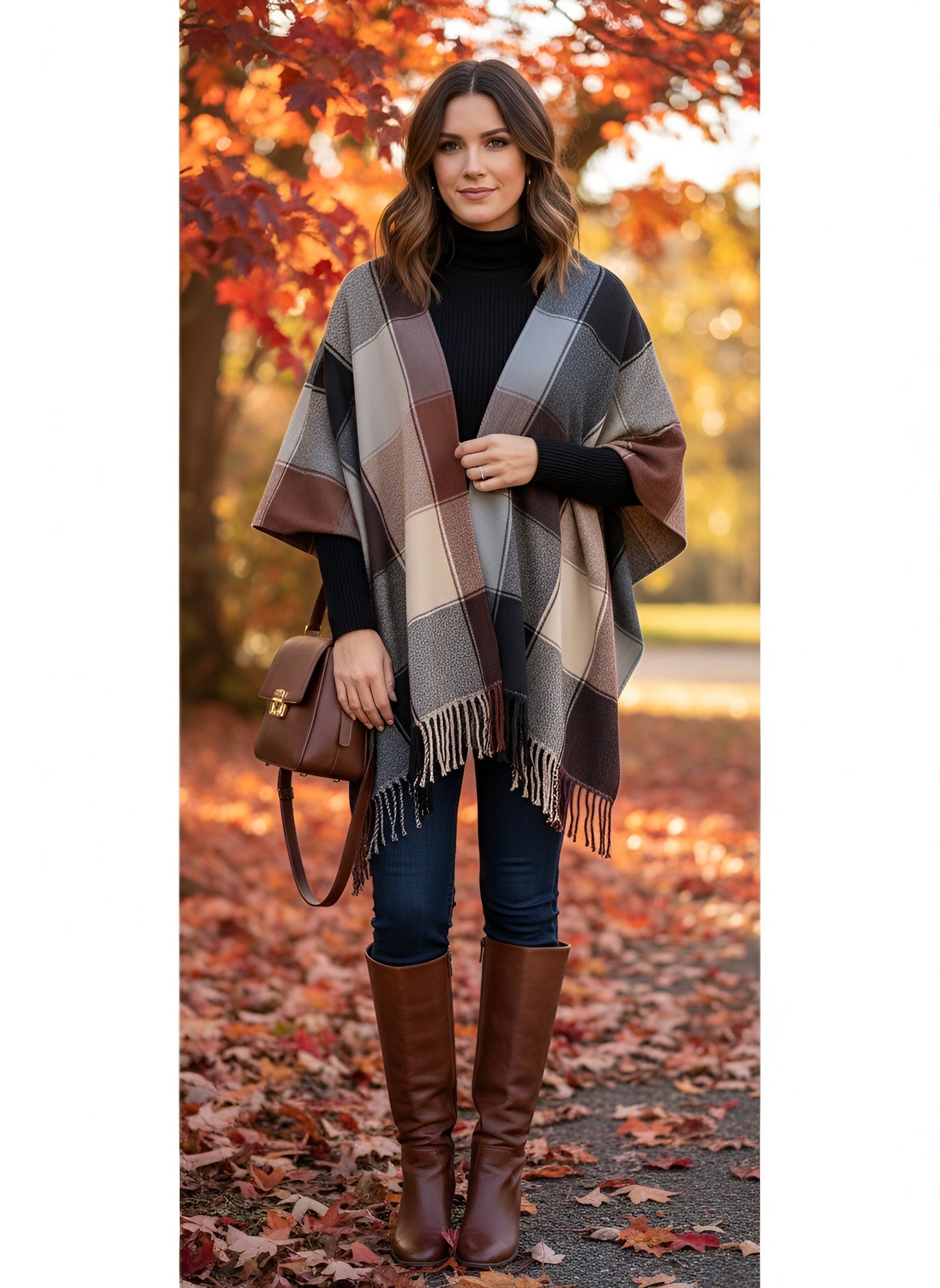 Highland Tweed Shawl Wrap