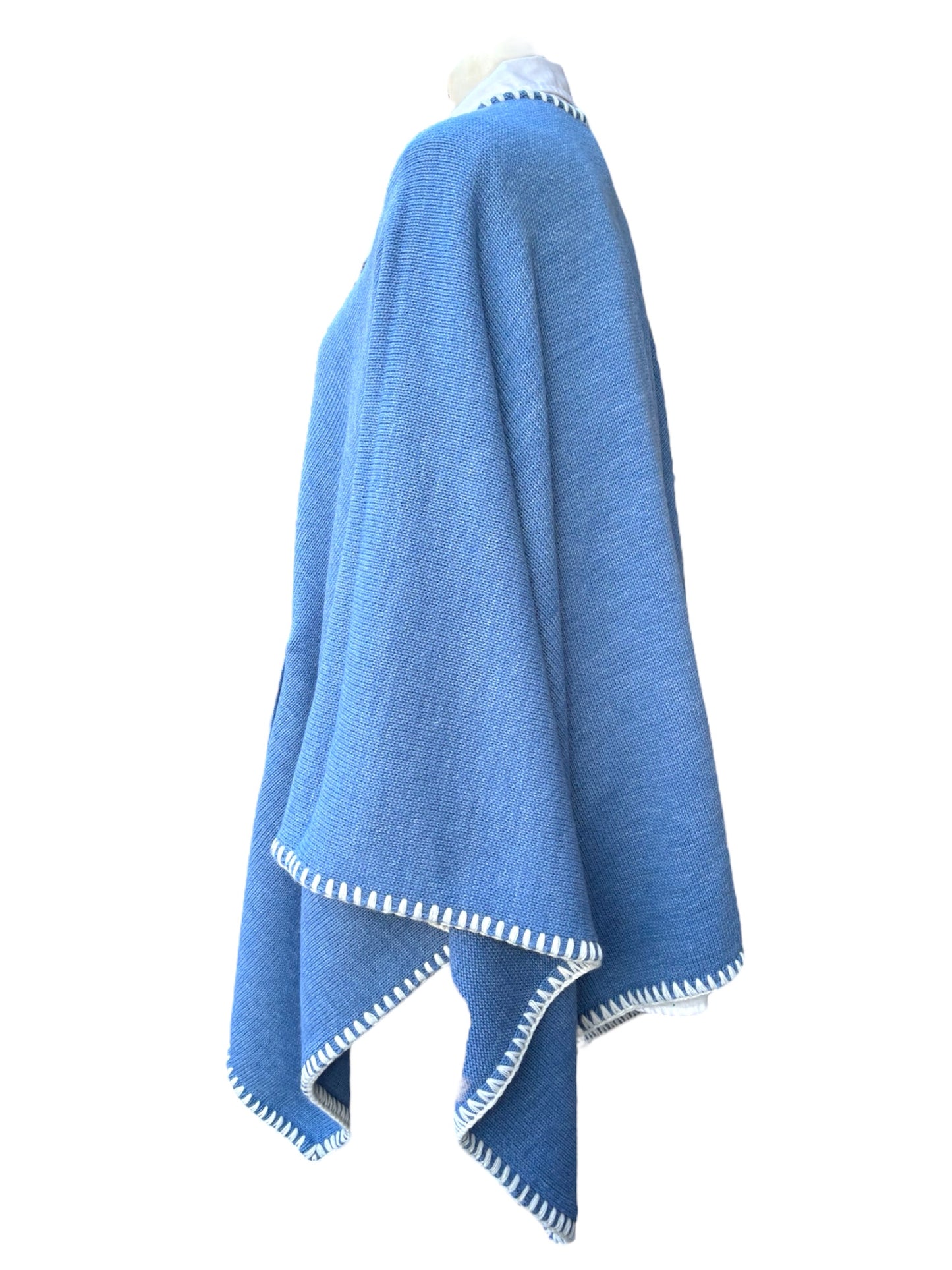 Fiesta Wrap - Blue