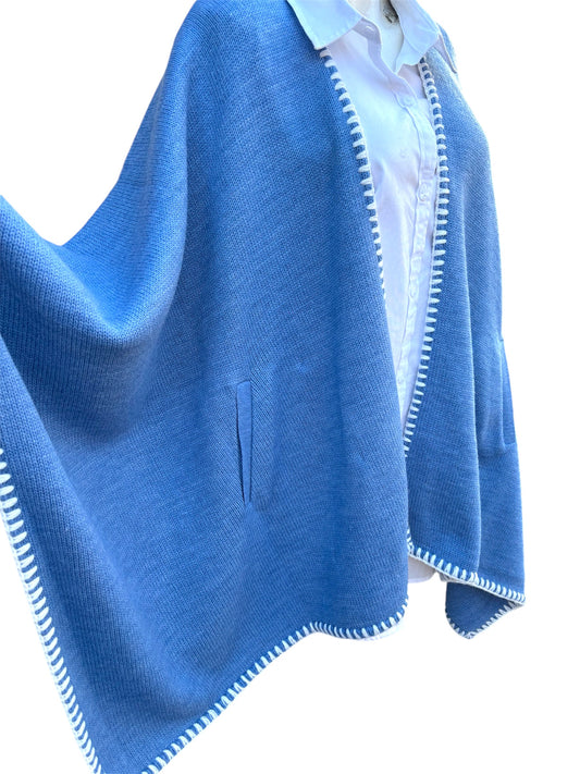 Fiesta Wrap - Blue