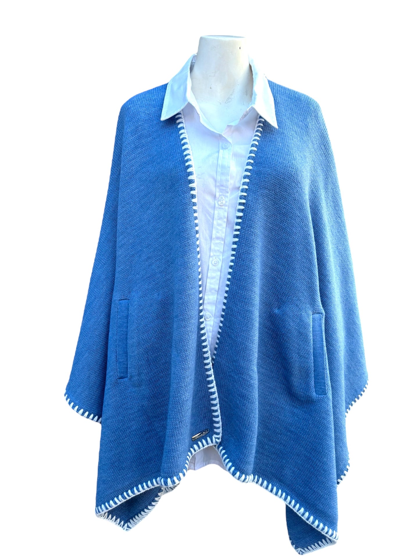 Fiesta Wrap - Blue