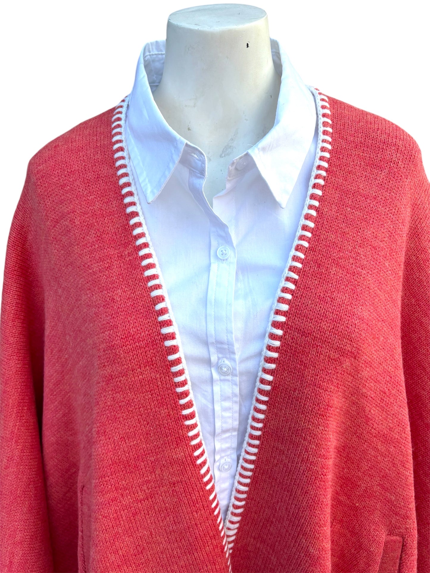 Fiesta Wrap - Coral