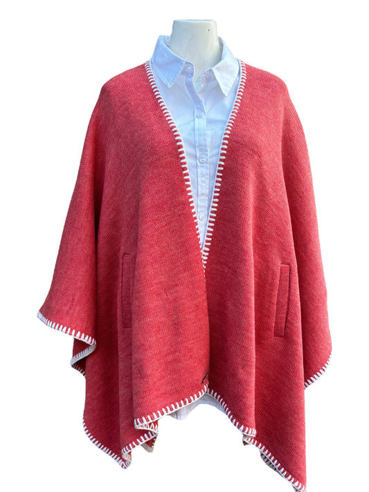 Fiesta Wrap - Coral