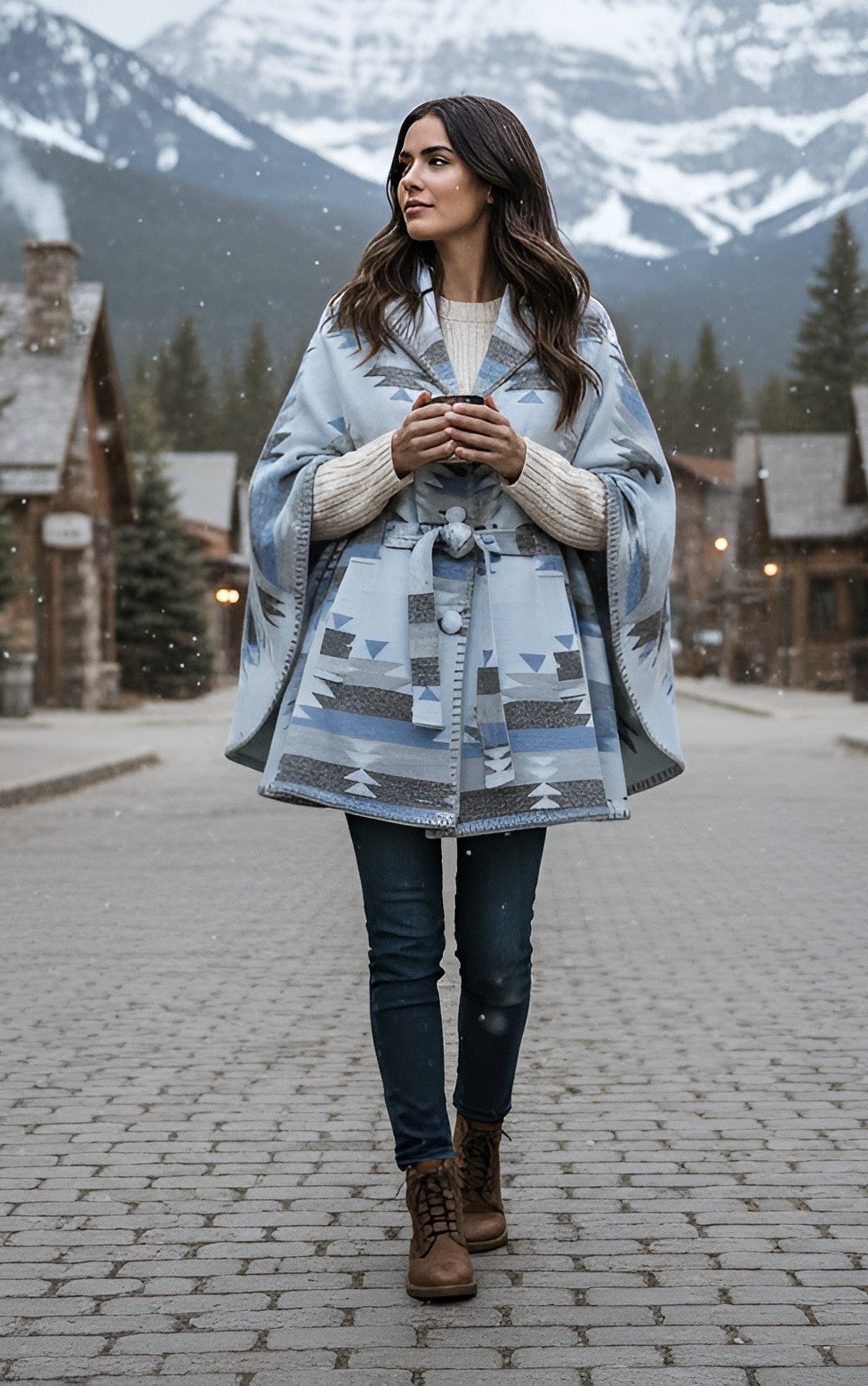 The Montana Cape Coat