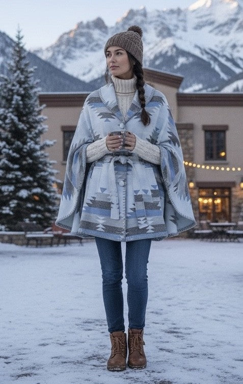 The Montana Cape Coat