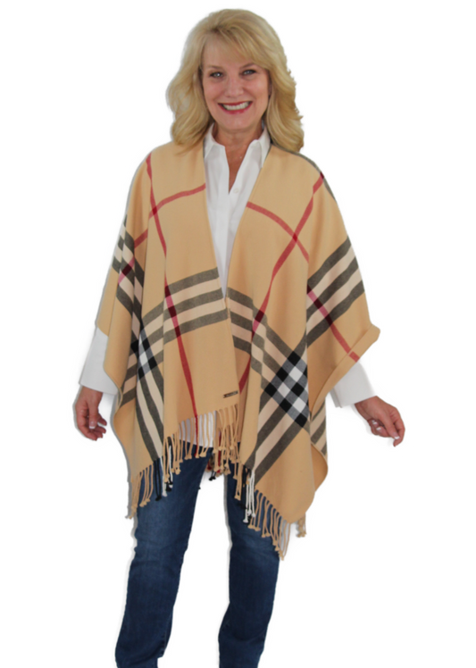 Plaid Women’s Wrap