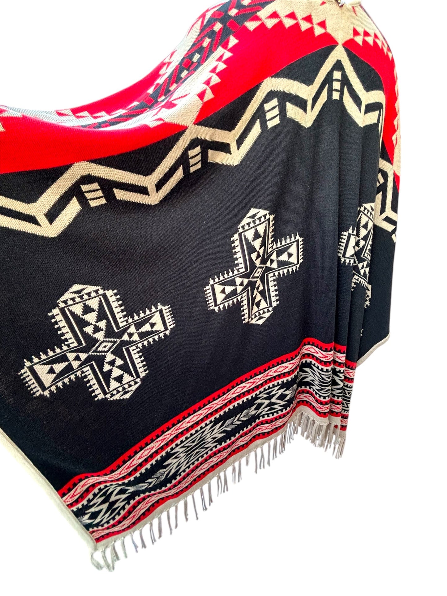 Southwest Reversible Wrap