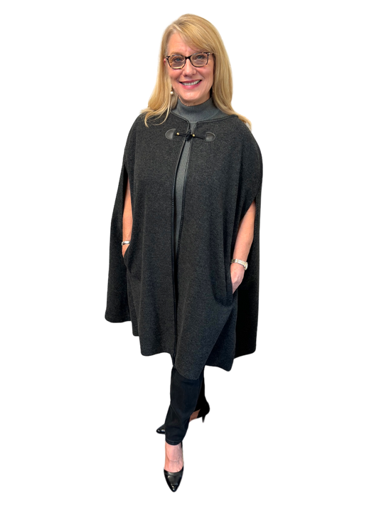 Fifth Avenue Cape - Charcoal
