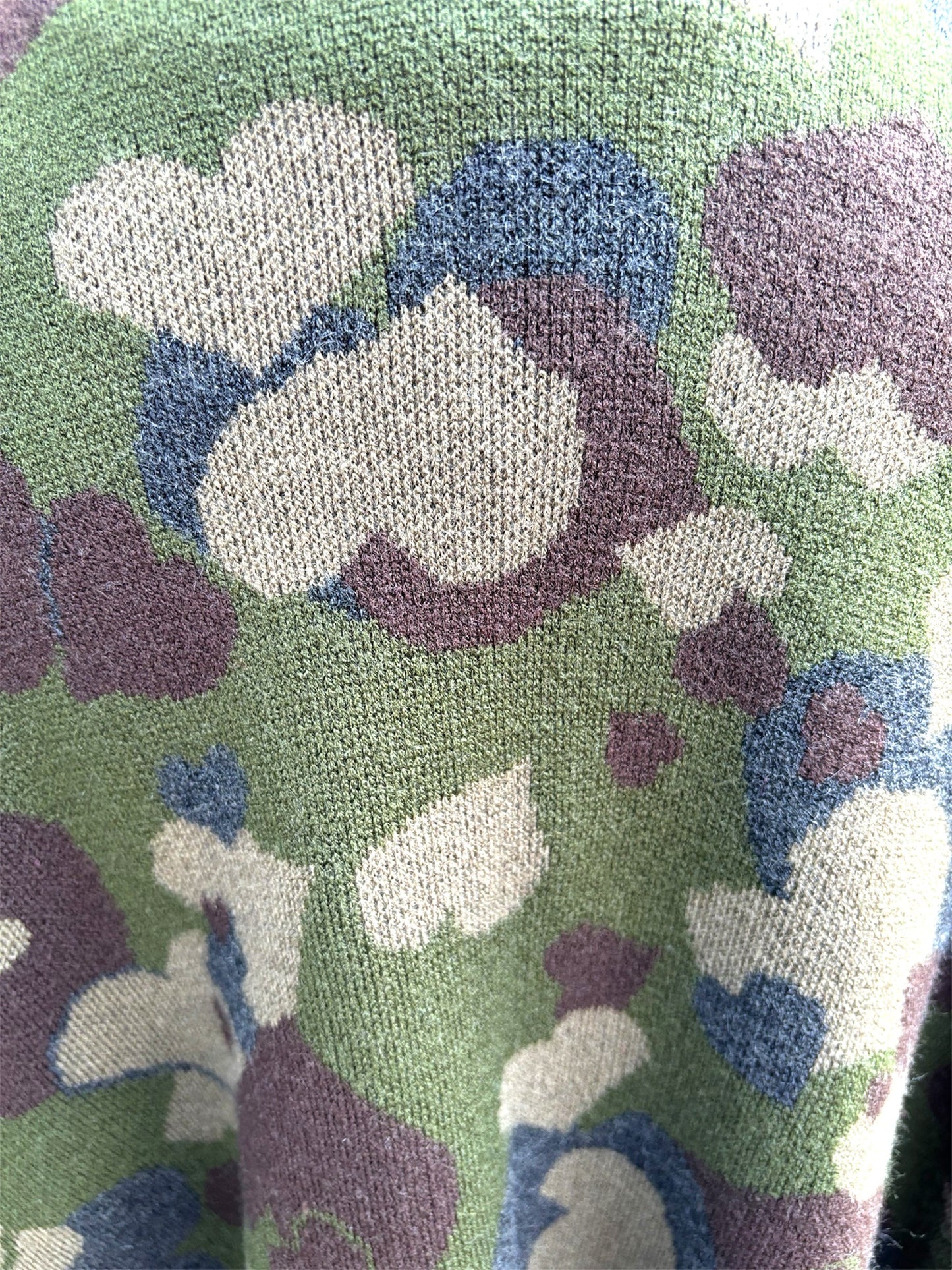 Heart Camo Shawl