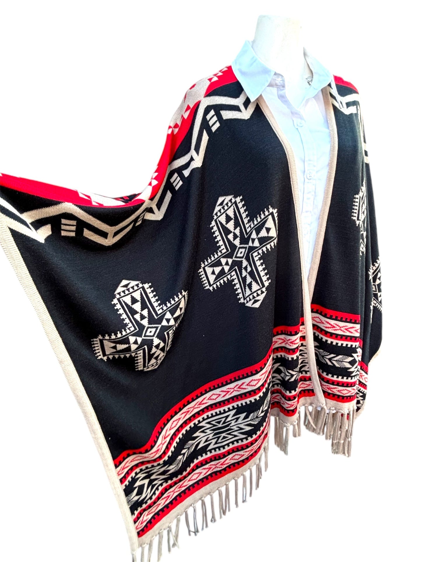 Southwest Reversible Wrap