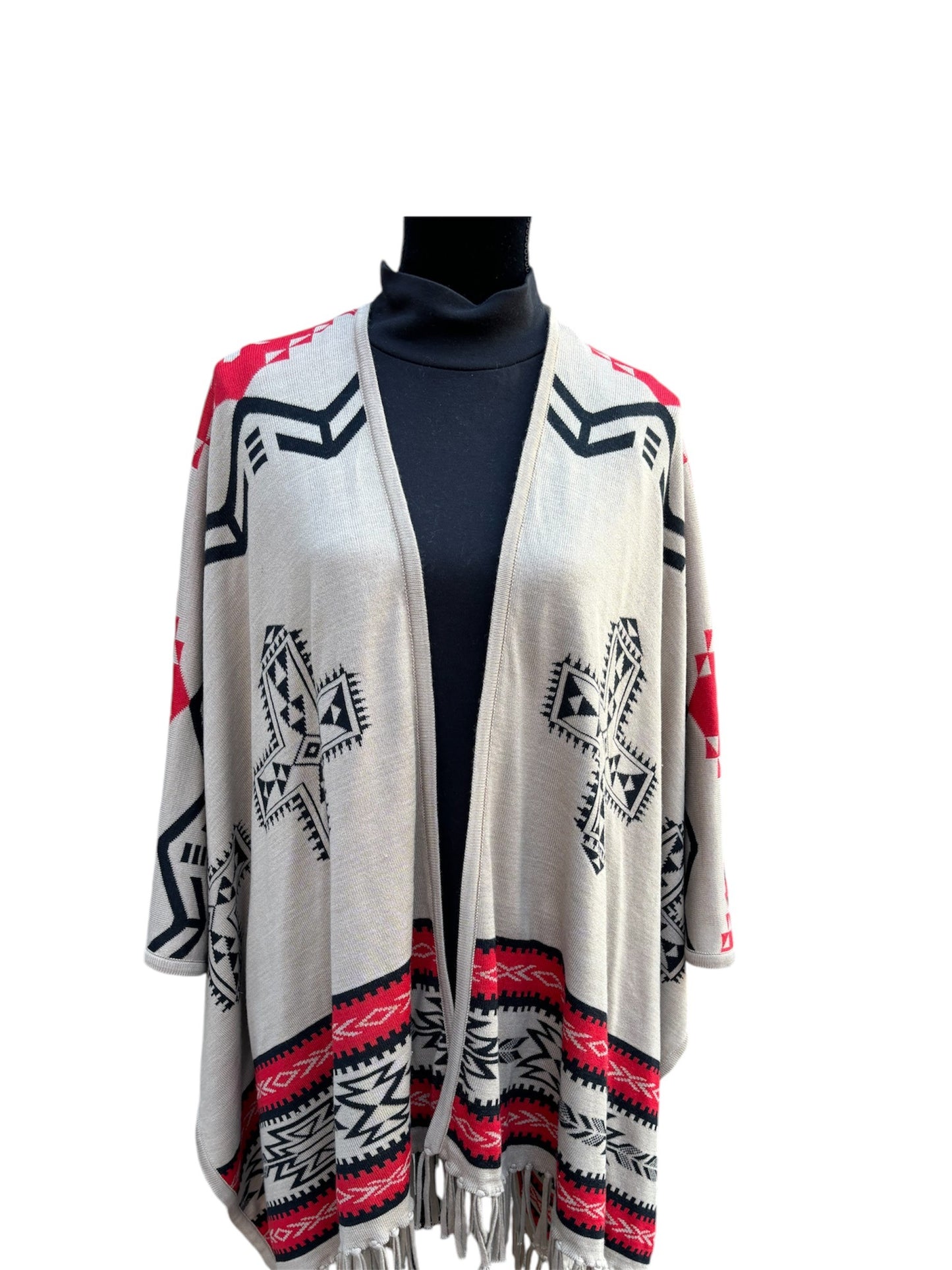 Southwest Reversible Wrap